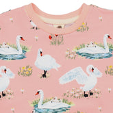 Swans in Spring Sweatshirt